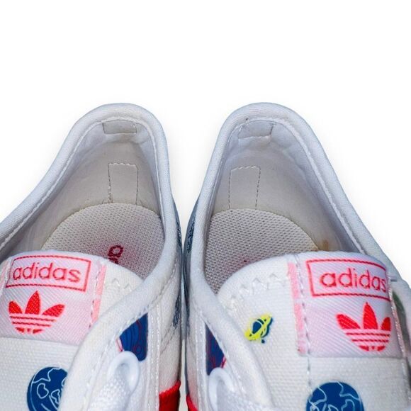 Adidas Nizza J 'Out Of This World - White' H01101 Youth 5 Women's 6 - Picture 11 of 11